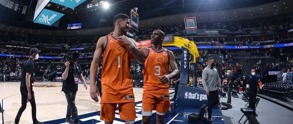 约基奇大三双也把握不住，太阳3-0夺赛点！大帝称霸76人再擒老鹰！