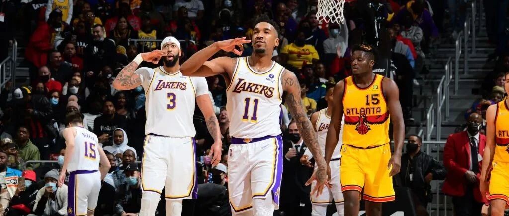 湖人遭逆转，带刀侍卫尽力了！太阳10连胜，也是老“伏地魔”了！