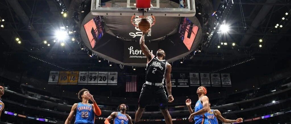 惨案之后连胜雪耻，联盟第一快船比上赛季更优秀！海沃德准绝杀自证身价！