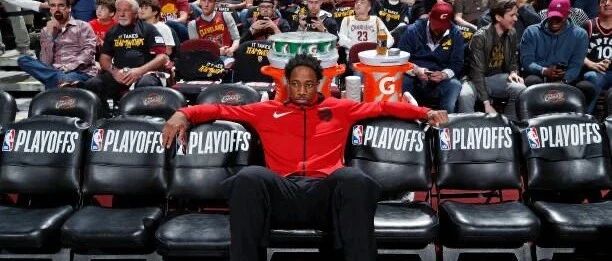 得意日：与抑郁同行 德罗赞也曾是二阵后卫