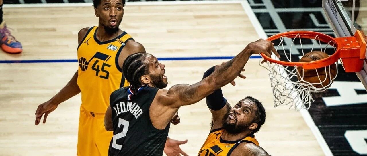 “卡椒”二脉齐通，先输两场的快船果然厉害！帝星势弱被老鹰拖上天王山！