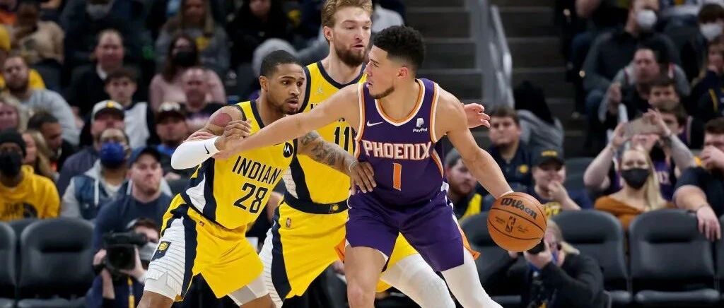 什么仇什么怨？布克打球不打拳！勇士复仇找错人！