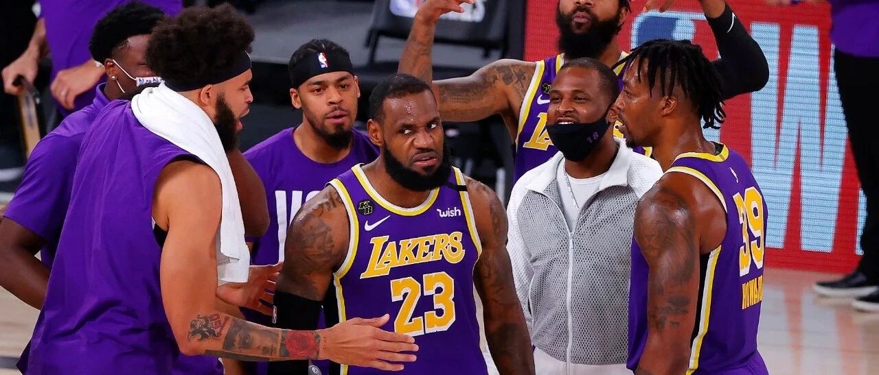 时隔十年，湖人队重返总决赛！10进总决，别再怀疑“全力詹”的统治力！