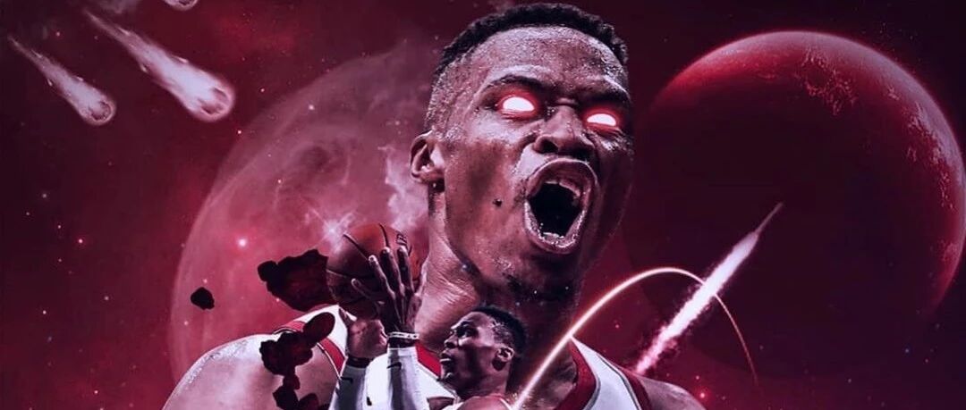 威少满血回归火箭双核无解 西蒙斯再中三分自身短板补齐