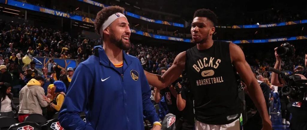 汤普森佛光普照！普尔茶香四溢！库里球场蹦迪！卡鲁索强势归来！