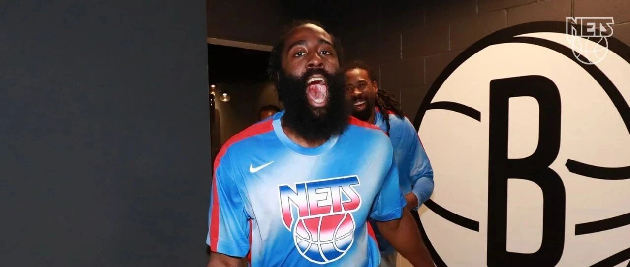 篮网来的是哈登？篮网来的可能是“詹姆斯”！瑕不掩瑜的首秀，是球权分配的答案？