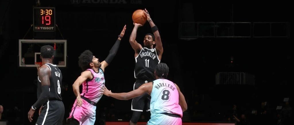 精英中的精英，欧文放完狠话就统治比赛！有意无意凡尔赛，都在针对篮网？