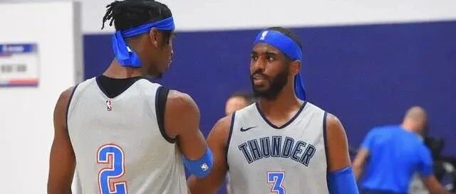 22天22队之雷霆：伪重建球队专打精锐！保罗领衔三叉戟雷霆柳暗又花明！