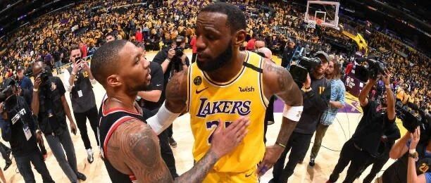 “关键瓜”一投定乾坤！季后赛詹瓜命运对决！如日中天的开拓者能否上演黑八奇迹？