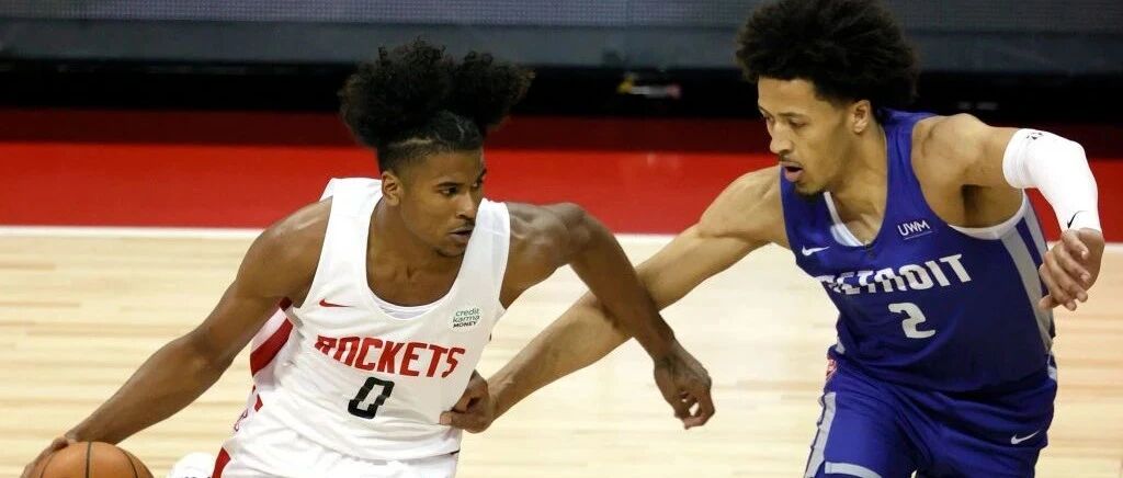 新秀观察之杰伦-格林：惊艳榜眼秀 职业得分手