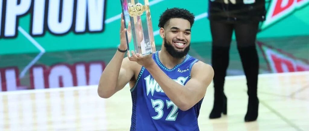 吐槽扣篮大赛的大赛？唐斯夺冠打破库里纪录！