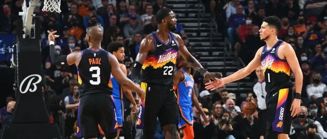 另一面｜太阳连胜，想要大合同的艾顿可有可无？