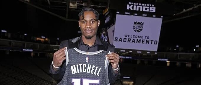 新秀观察之达维恩-米切尔：夏季联赛MVP！国王的“破局者”？