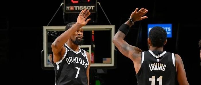 湖人&篮网季前赛全胜收官 三节25分死神KD归来