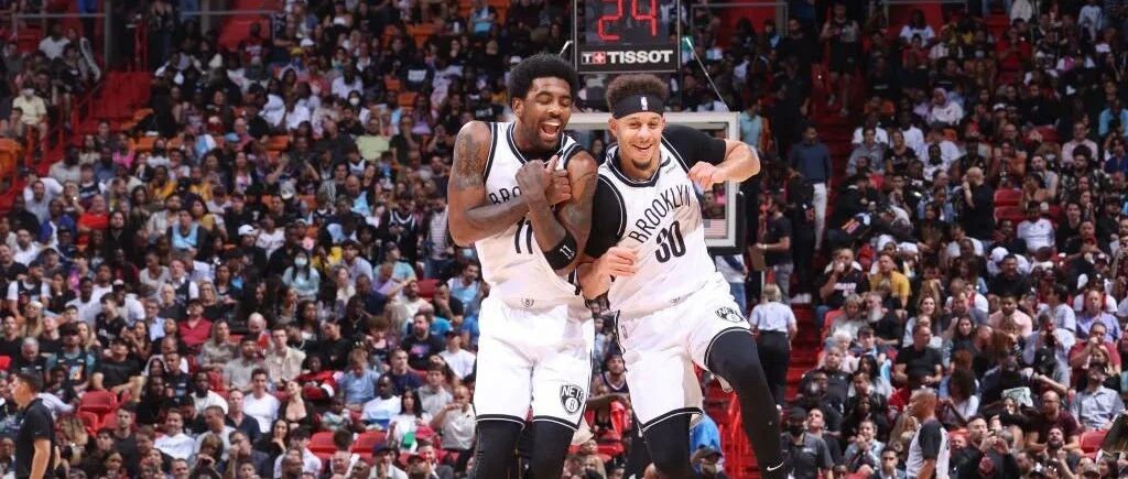 一年一度演技大比拼？篮网铁了心要搅局！莫兰特雷霆尬霸！