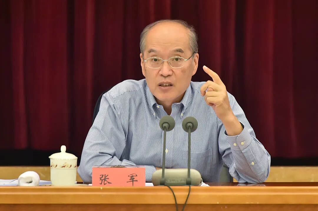 张军:做有思想,有目标,求极致,善自律的检察人!-中国长安网