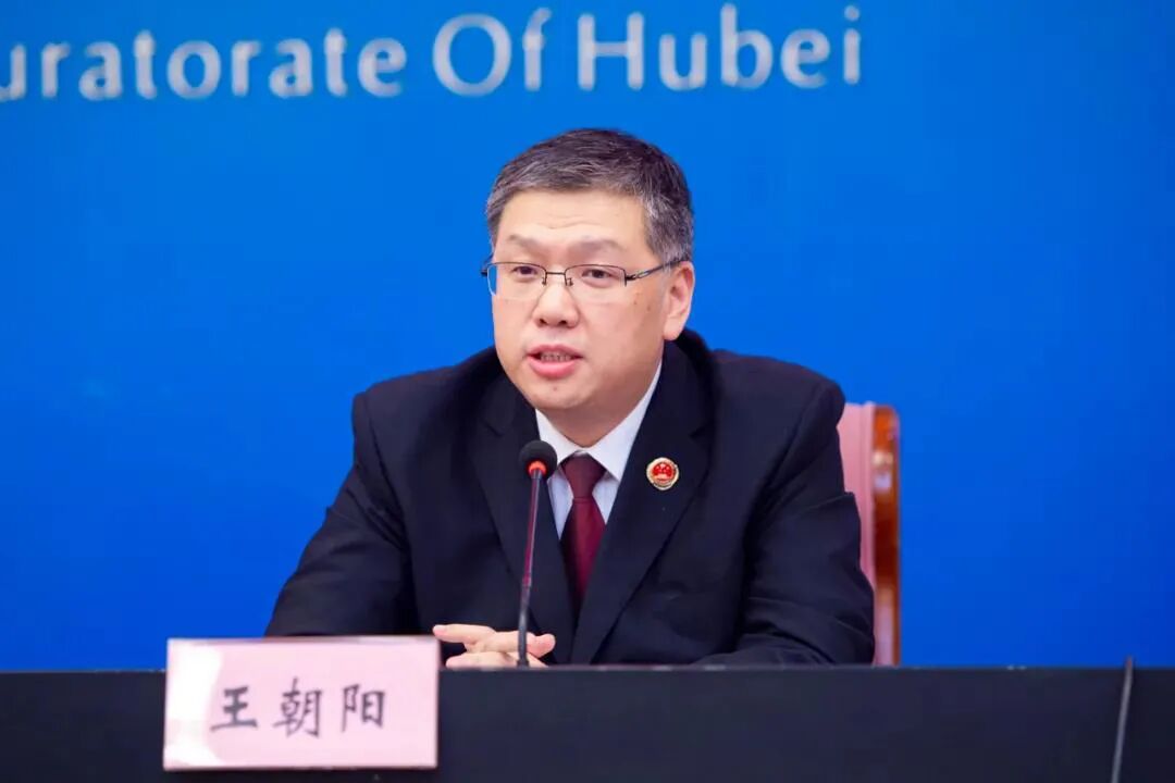 追记湖北省检察院第八检察部主任,三级高级检察官王朝阳这次他