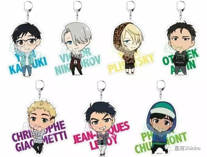 Yuri On Ice 勇利適合穿什麼 新官圖日常服裝們的考據 多圖 尋夢動漫