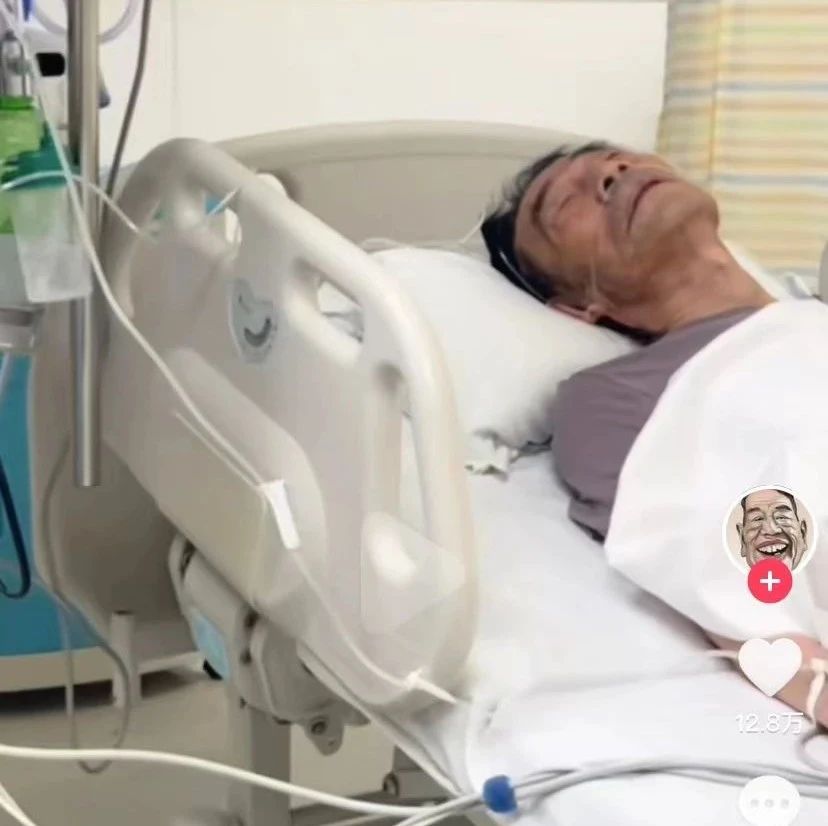 91岁相声名家杨少华因血压太高住院,本人晒视频回应