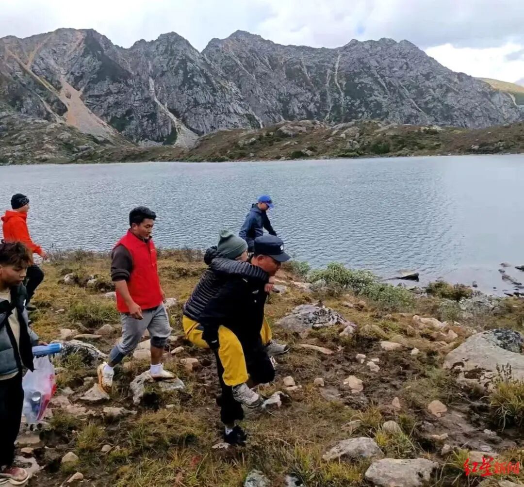 女游客海拔4700米高反被困求救