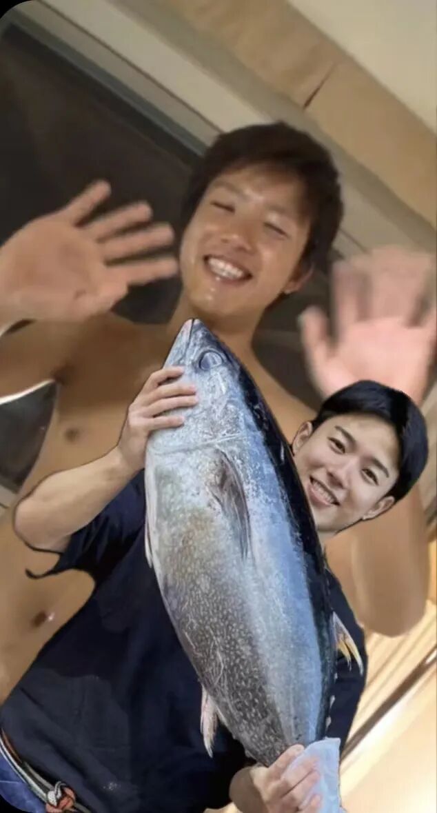 图片[5]-男男恋综「夏日咖啡男友」超帅的黑皮厨师被爆下海...-小蓝短视频