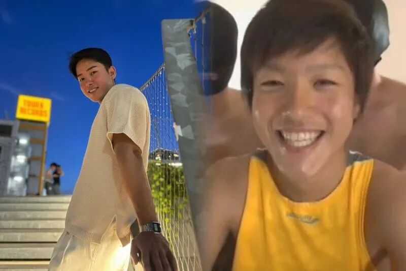 图片[3]-男男恋综「夏日咖啡男友」超帅的黑皮厨师被爆下海...-小蓝短视频