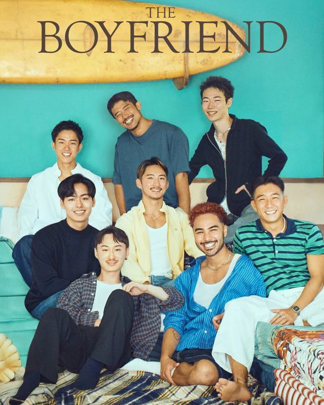 图片[1]-男男恋综「夏日咖啡男友」超帅的黑皮厨师被爆下海...-小蓝短视频