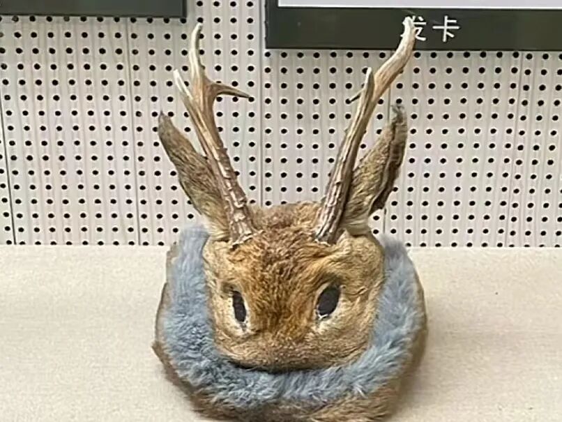 狍皮衣,狍角帽,传说中的鄂伦春"出山了"