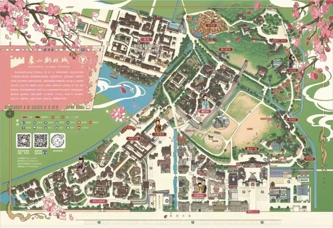 大年初二人气爆棚象山影视城成广大游客新春出游首选绝佳胜地