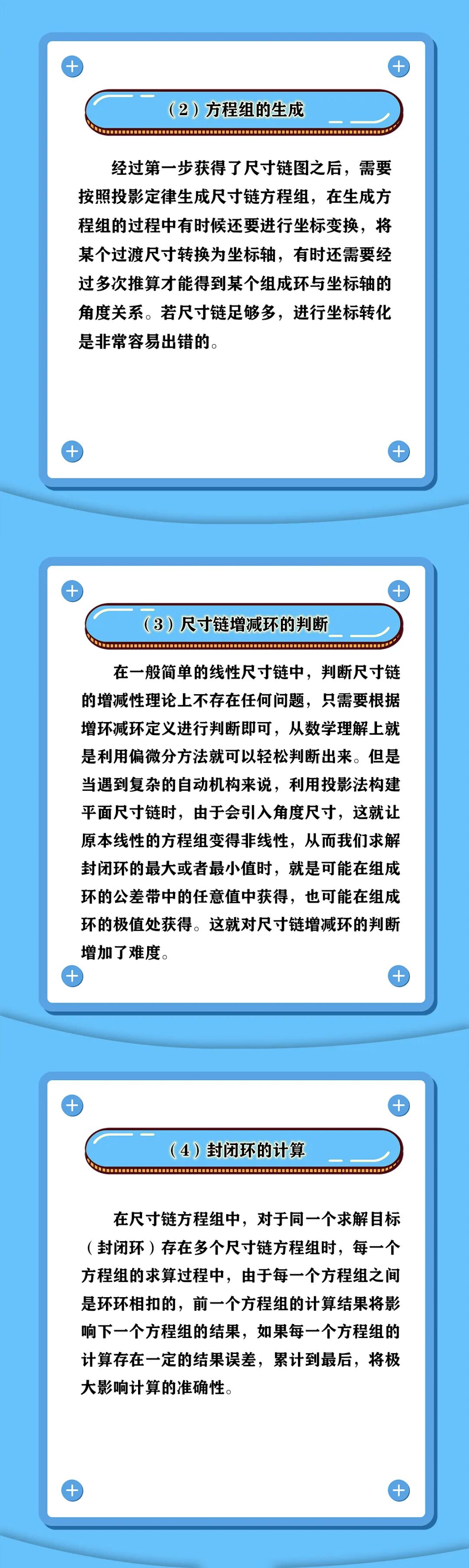 尺寸鏈分析五大關鍵技術及其意義的圖2