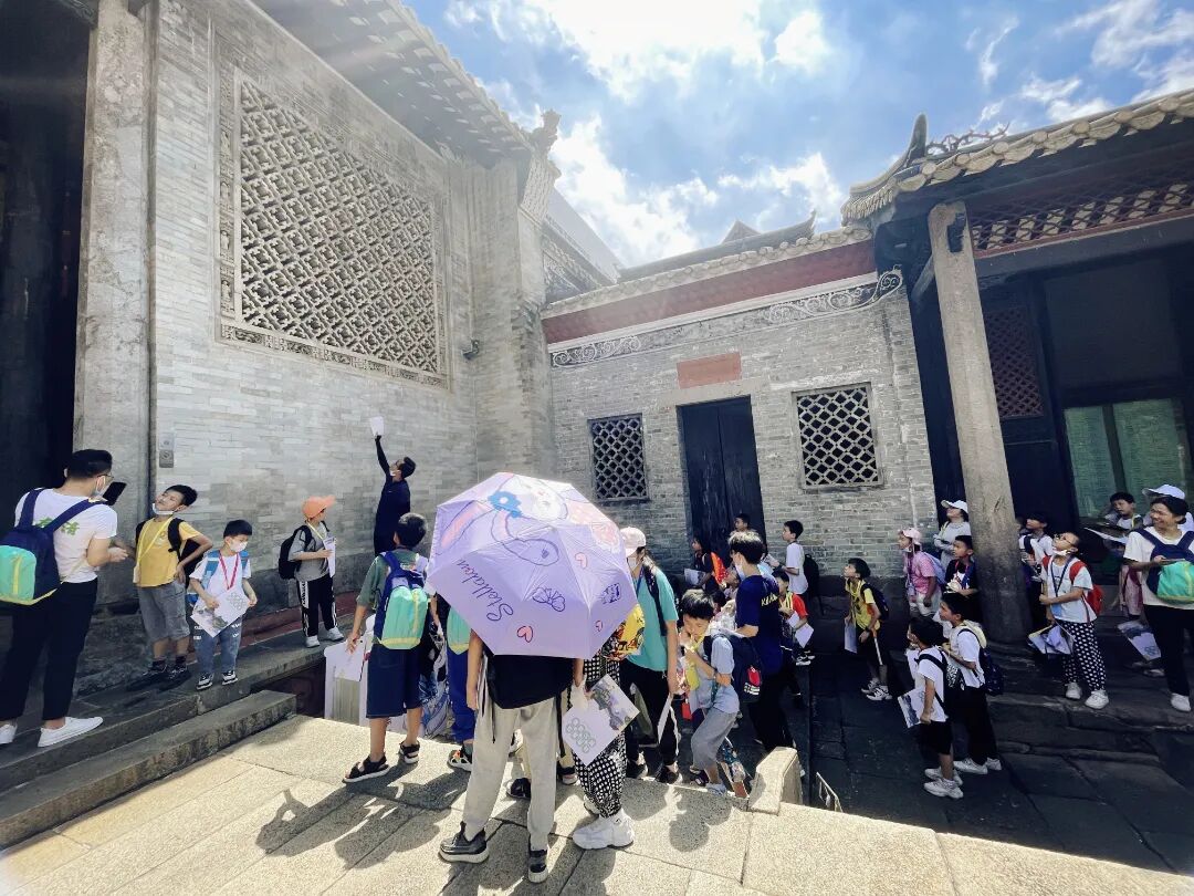 广州番禺「沙湾学堂」的多元研学课程,看八百多年古镇阐释岭南人文.
