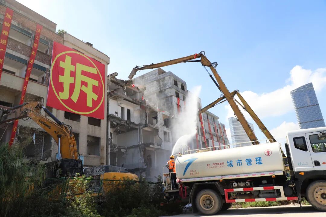 大动作！再拆超5万平！广州东部交通枢纽建设提速！