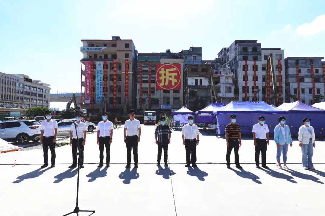 大动作！再拆超5万平！广州东部交通枢纽建设提速！