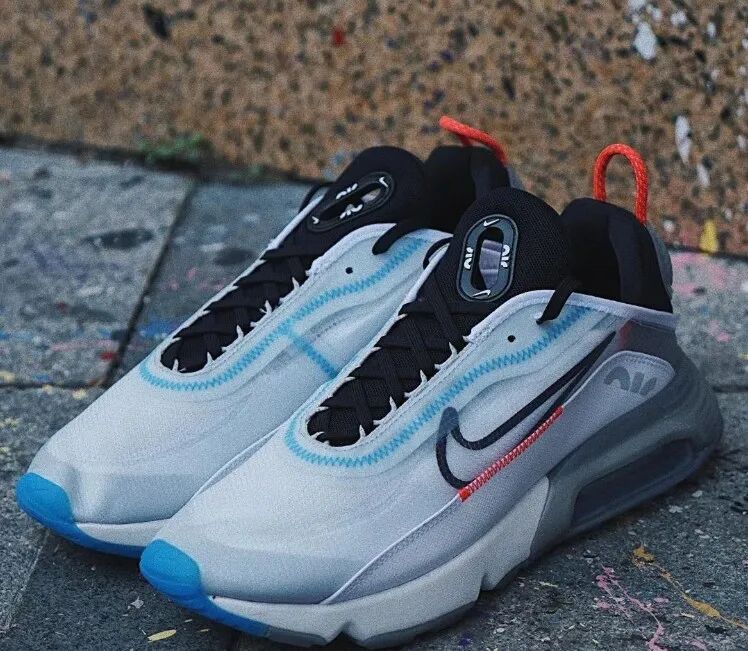 airmax2090开箱测评airmax2090怎么踩开