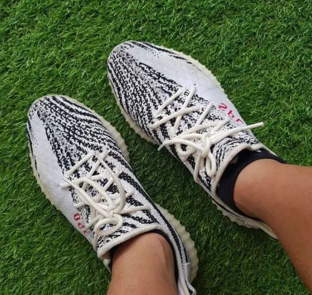 yeezy350鞋帶怎麼繫好看