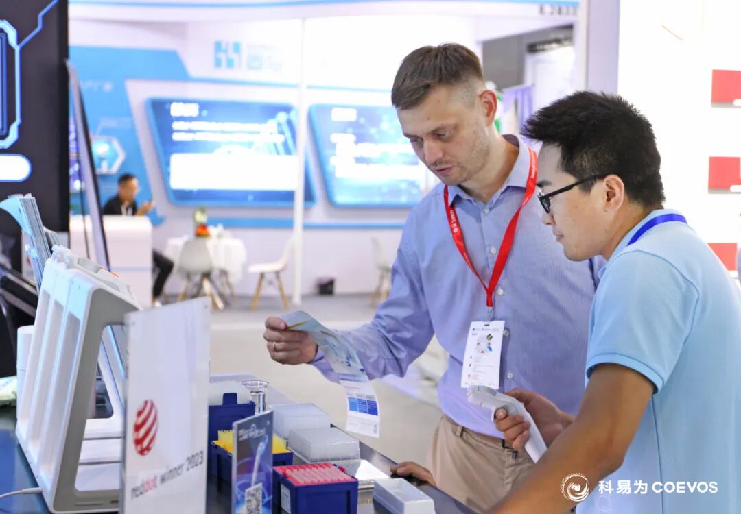COEVOS智能移液器荣获德国红点奖