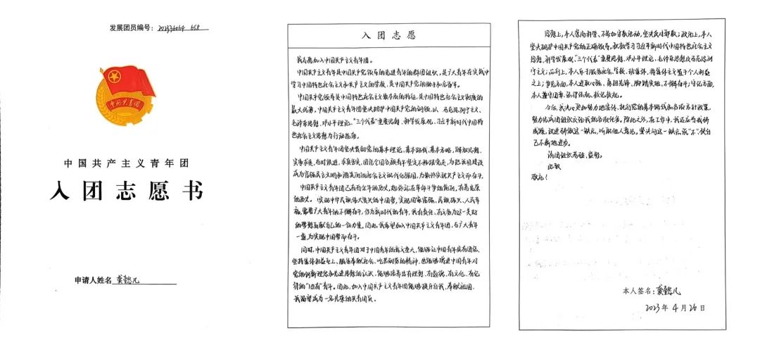 志愿團入團認識書怎么寫_入團志愿書對團的認識_志愿團入團認識書模板