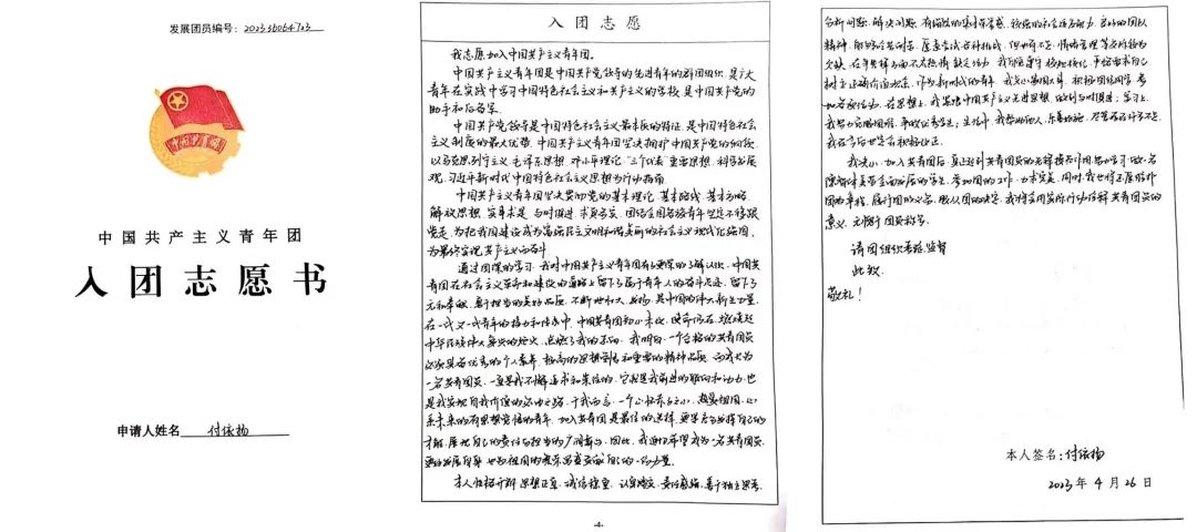 志愿團入團認識書怎么寫_志愿團入團認識書模板_入團志愿書對團的認識