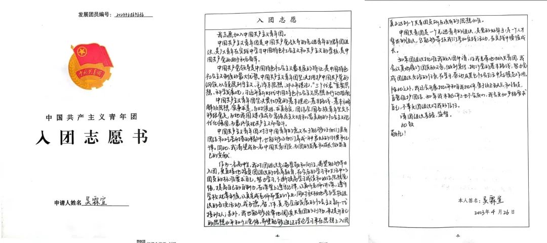 志愿團入團認識書怎么寫_志愿團入團認識書模板_入團志愿書對團的認識