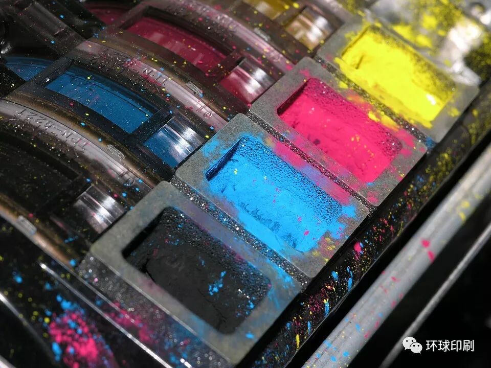 按需与热气泡数码印刷喷头喷墨技术