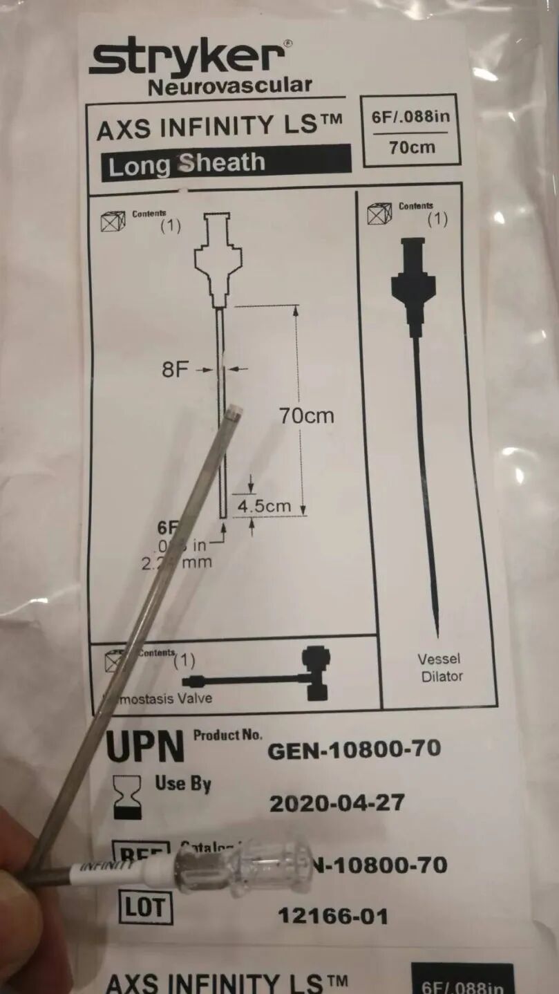 动脉长鞘怎么置入术说·第十七期丨Infinity长鞘助力Surpass Streamline血流导向密网支架治疗双侧颈内迂曲路径动脉瘤一例_https://www.jmylbn.com_新闻资讯_第14张