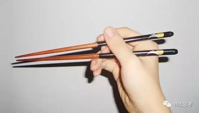 啟功 拿毛筆就像拿筷子 書法思考 微文庫
