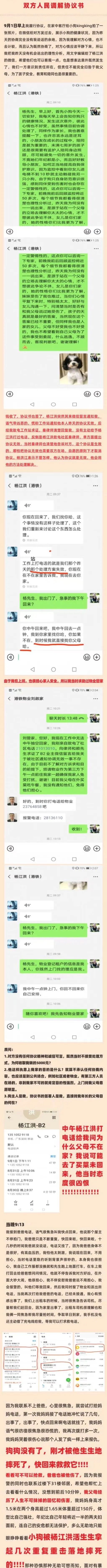 深圳高端小區強行入室，暴力毆打戶主，活活摔死小狗... 寵物 第3張