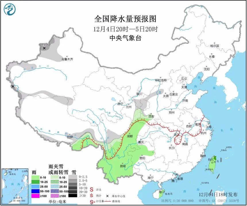 据说北方12月中旬到下旬 可能有一次强寒潮过程 是不是真的呀 中国天气网微信公众号文章