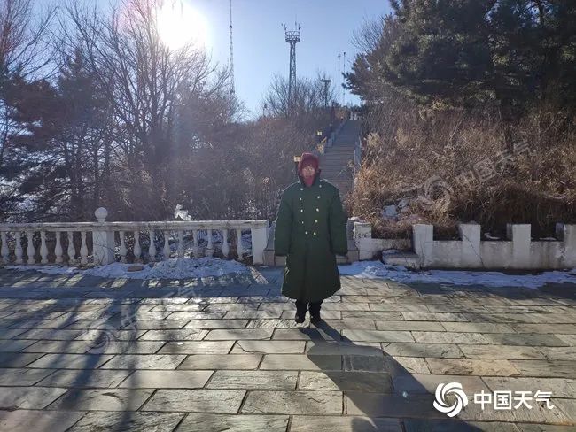 零下26 4 北京佛爷顶气温创建站以来12月最低纪录 中国天气网微信公众号文章