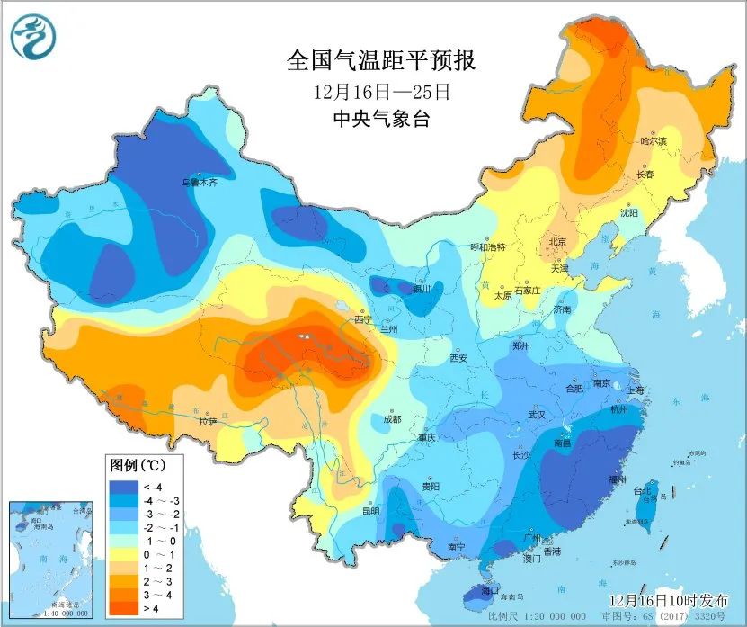 多地气温将再创新低