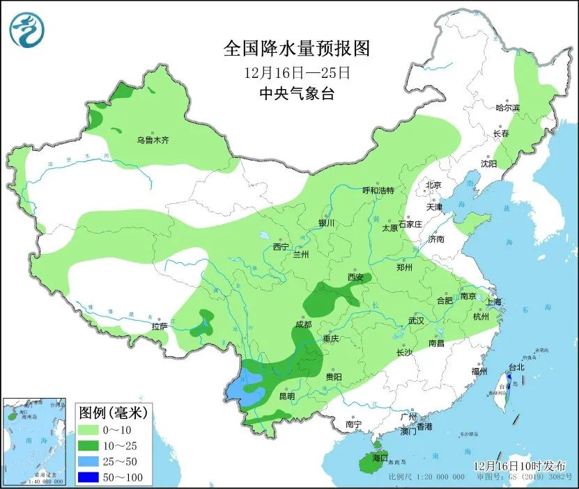 多地气温将再创新低