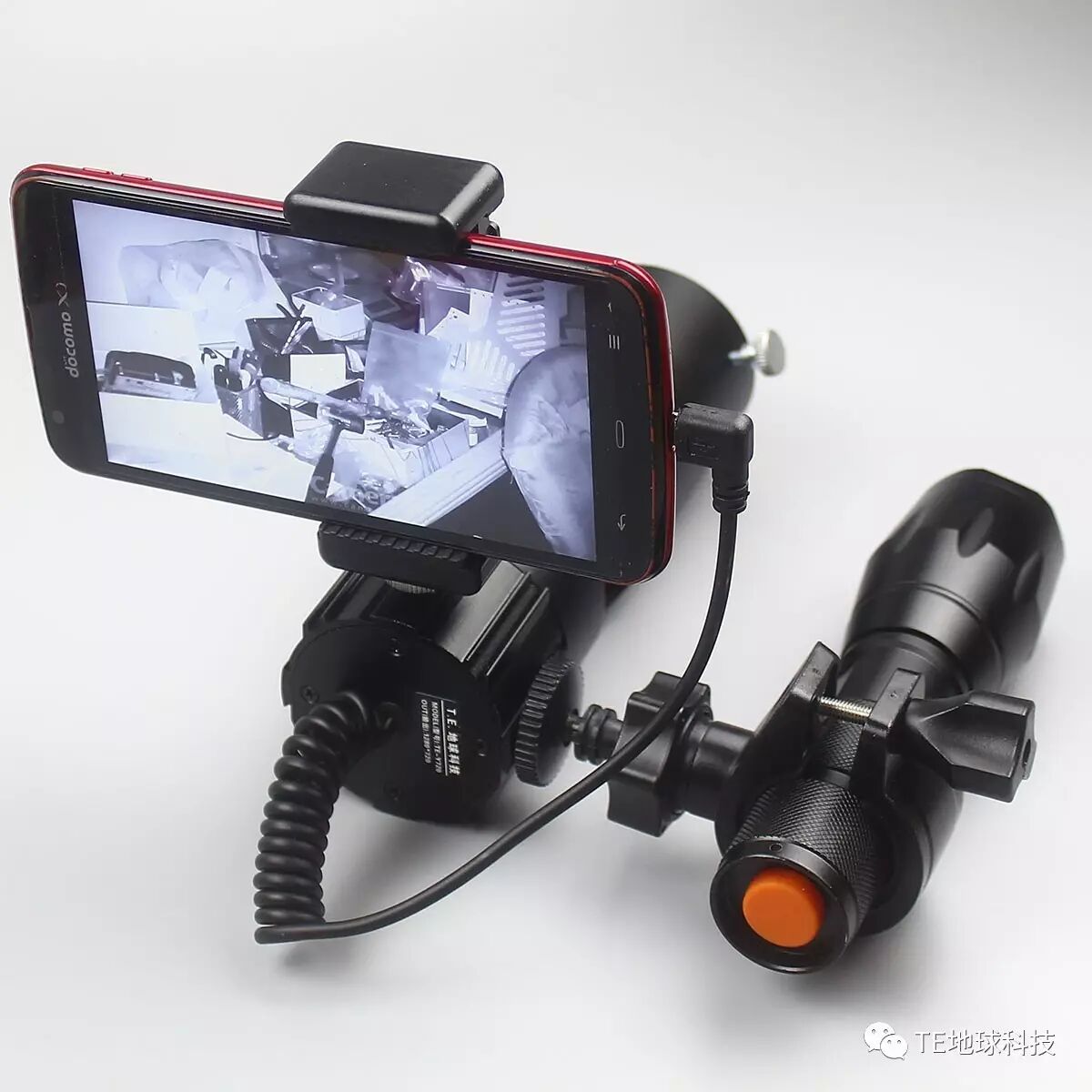 庆祝新店开业,手机高清夜视仪送白天支架