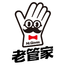 老管家管家清企业店标识