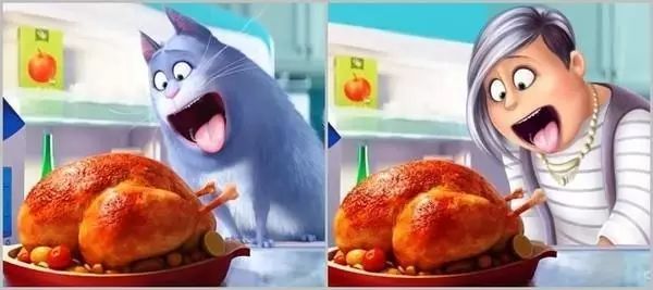 动物角色变为人类之后 《狮子王》娜娜变身金发美女